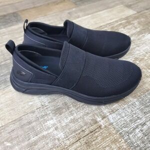 Dr. Scholls Got It Gore Womens Work Shoes Sz 8 M Slip-Resistant Black Sneakers